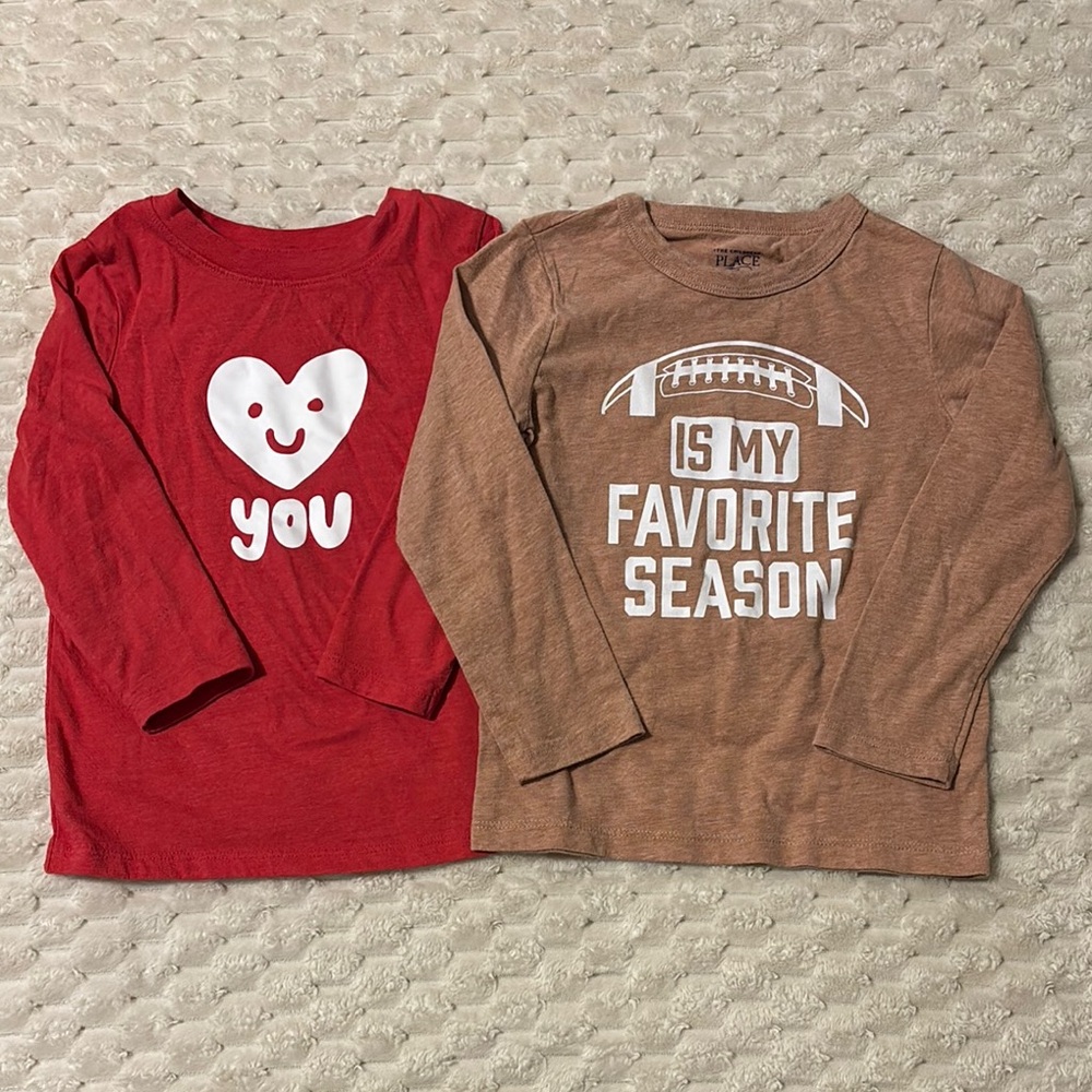 Kids Long Sleeve Shirt Bundle